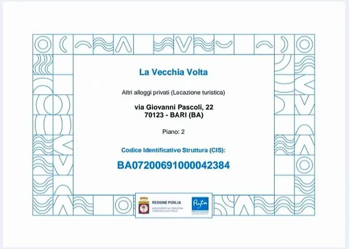 Apartamento La Vecchia Volta Bari